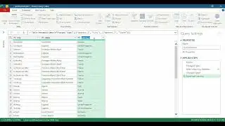 Split Column by Delimiter in Power Query