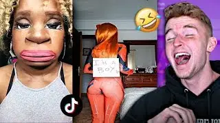 If You LAUGH, YOU LOSE.. (Impossible TikTok Edition)
