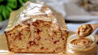 Moist Peanut Butter Cake With Peanut Butter Frosting