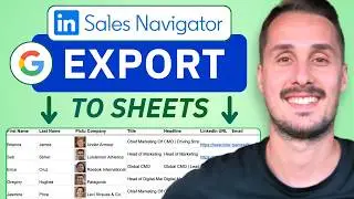 How to Export Leads from LinkedIn Sales Navigator to Google Sheets (in 2026)