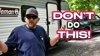 RV Setup Tips: AVOID These 5 Common Mistakes When Setting Up Your Travel Trailer
