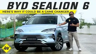2024 BYD Sealion 6 DM-i In-Depth Preview -Here's Why it May be a Game Changer