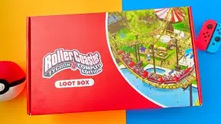 Roller Coaster Tycoon 3 Complete Edition - Loot Box Unboxing