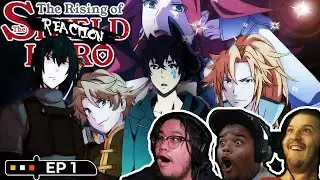 EPIC SHIELD ISEKAI! | The Rising of the Shield Hero EPISODE 1 REACTION