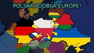 POLSKA PODBIJA EUROPĘ!? I dzien 2
