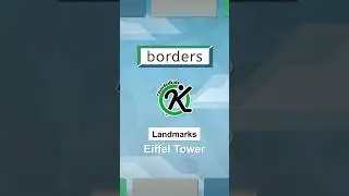The Eiffel Tower in 60 seconds! 🇫🇷 #french #europe #borders #history  #geography #games #cards