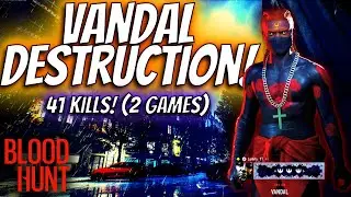*UNSTOPPABLE* VANDAL MOVEMENT DESTRUCTION! Vampire the Masquerade BLOODHUNT Controller Gameplay PS5
