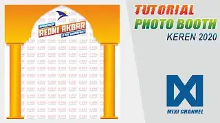Tutorial membuat Photo booth Keren 2020