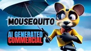 MOUSEQUITO - Hilarious AI Generated Automatic Genome Gnome Home CRISPR Gene Editing Machine