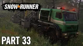 SnowRunner | Walkthrough Gameplay | Part 33 | Geological Exploration | Xbox One