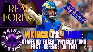 Vikings vs. Rams: Stafford Faces 'Physical and Fast' Defense on TNF!