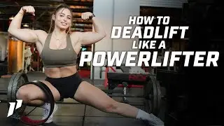 Deadlift Tips with Female Powerlifter ALIZA TESSLER