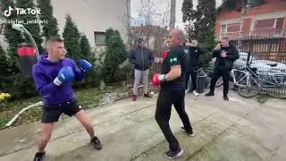 Janko vs Biza Box Match