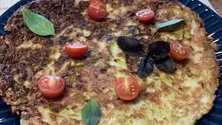 Быстрый завтрак из капусты .
