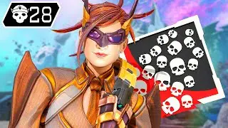 INSANE ALTER 28 KILLS & 4800 DAMAGE (Apex Legends Gameplay Season 21)