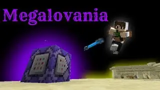 боевик под Megalovania (Undertale)