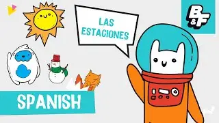 Learn Spanish with BASHO & FRIENDS | Seasons and Weather