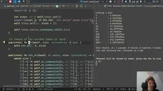 Explaining Rust Analyzer 21: live coding faster AstIdMap