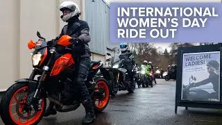 International Women's Day Ride Out [5th March 2022]