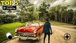 Top 5 Mejores Juegos De Mundo Abierto Para Android | Juegos Para Android ✔