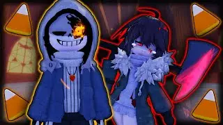 [🎃EVENT/CODE] Axe Sans / HorrorShift Chara [Showcase] [Undertale: Remnants of the Multiverse]