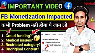 facebook monetization impacted problem solve | monetization policy violation facebook | Facebook