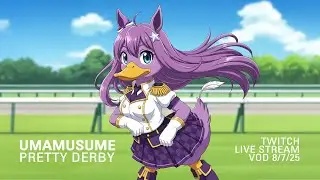 Umamusume Pretty Derby (🔴livestream )