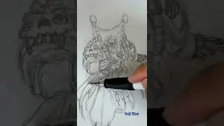 Drawing space marines until space marine 2 comes out pt 22