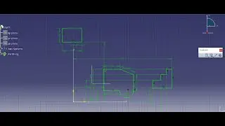CATIA V5 I Constraints Auto Constraints I Fixed Together I Edit Multiconstraint