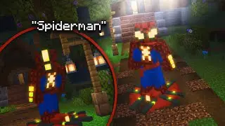 Minecraft Spiderman Addon - addon mcpe 1.19+