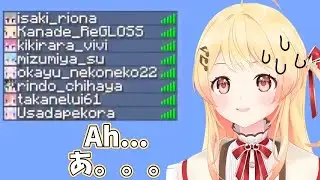 Kanade thought she was the Senpai on the server, but...【Hololive】