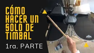 How to make a SOLO in the TIMBALES on the 