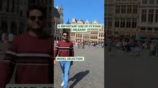 6 IMPORTANT USE OF SKLEARN IN PYTHON. 