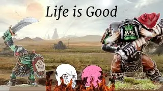 Why It Rocks to Be Born as a Orc: Warhammer Fantasy