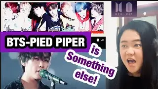 FIRST TIME REACTING TO BTS-PIED PIPER LIVE… It is something else! 