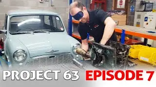 Project 63 Episode 7 -  can you strip a Mini gearbox blindfolded?
