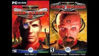 Command &  Conquer All Games - Red Alert 2 Yuris Revenge Online Stream PC . Marathon Weeks . Day 1 .