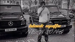 BLACK MATTE - SIDHU MOOSEWALA AI VOICE ( JAURA PHAGWARA ) CREDITS :- MUSIC @ironbeatz_official