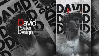 MUSIC COVER DESIGN BREAKDOWN | POSTER DESIGN | PHOTOSHOP TUTORIAL.