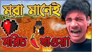 MINECRAFT কিন্তু প্রতি ৩০ সেকেন্ডেই মৃত্যু!! | Minecraft Challenge Video | SatonYT