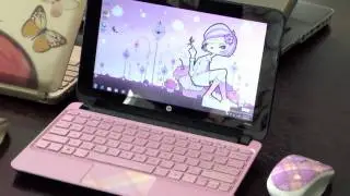 HP Mini Pretty in Pink.mov