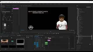 Adobe Premiere | How to add text  | Smug Cafe