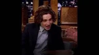 Timothee chalamet 😍😍