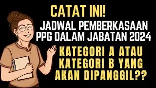 Jadwal Pendaftaran PPG Daljab 2024!