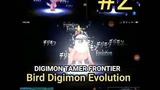 Bird Digimon Evolution: Digimon Tamer Frontier