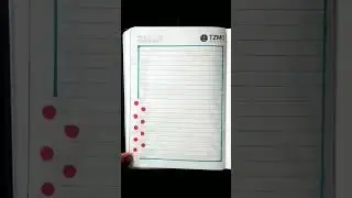 Notebook border design/assignment front page borders/project work a4sheet /cover page /file bORDERs