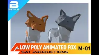 Low Poly Fox Introduction