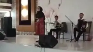 Песня про с. Кунки от Муъминат (в традиционной одежде кункинки).