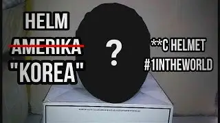 UNBOXING HELM BARU DI TAHUN 2020 HELM DARI KOREA!!