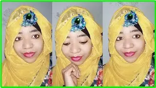 Tutoriel Hijab spéciale pour l'Eid 😍 by ANA Queen